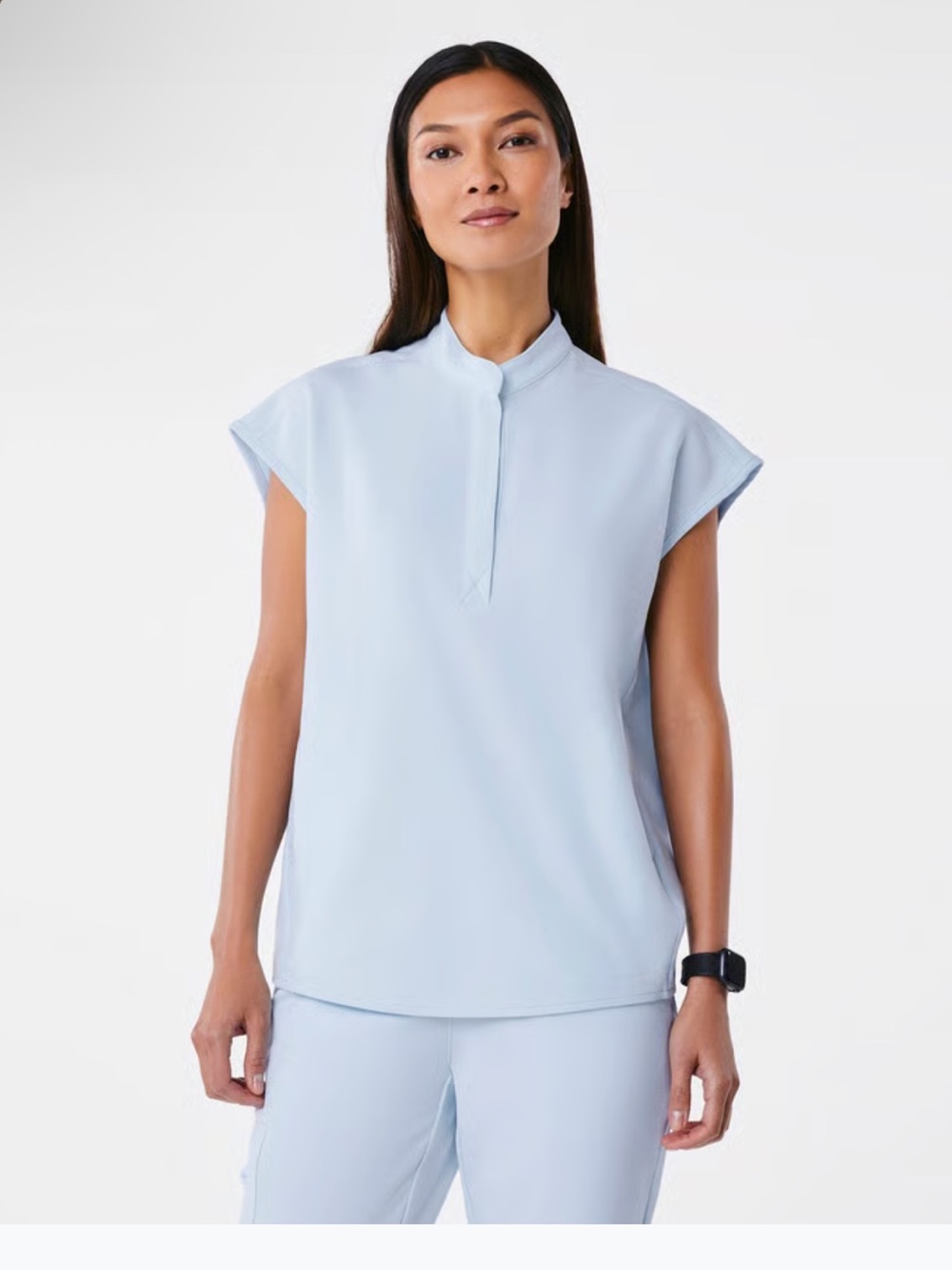 FIGS Oversized Scrub Top